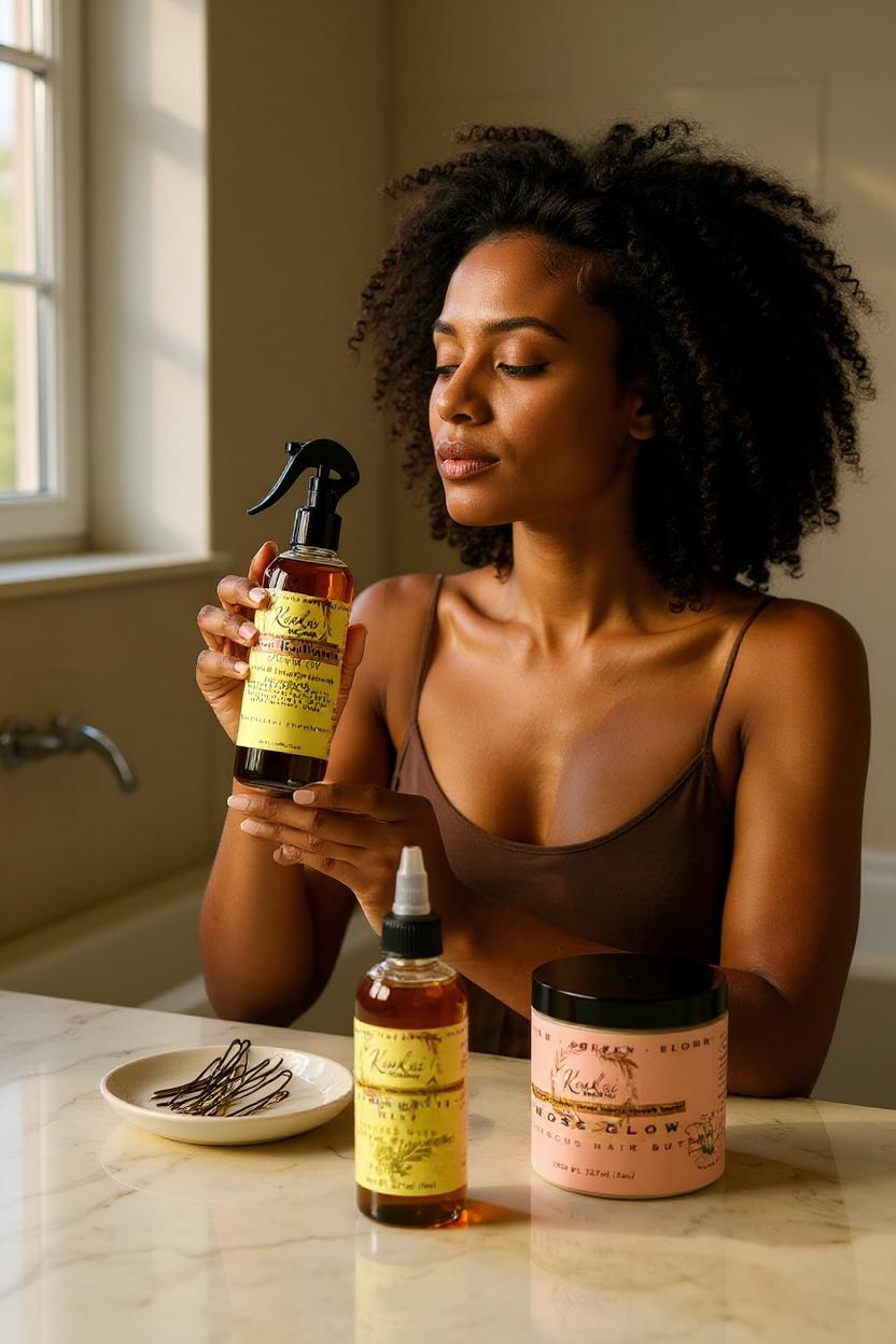 Kenkai Collection Hair Growth set 4oz