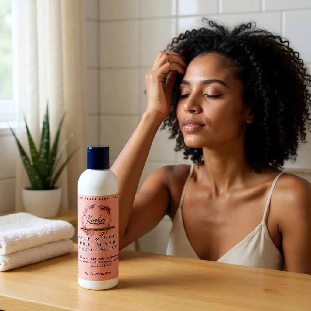 Kenkai Soursop Scalp & Shine Pre-Wash Treatment