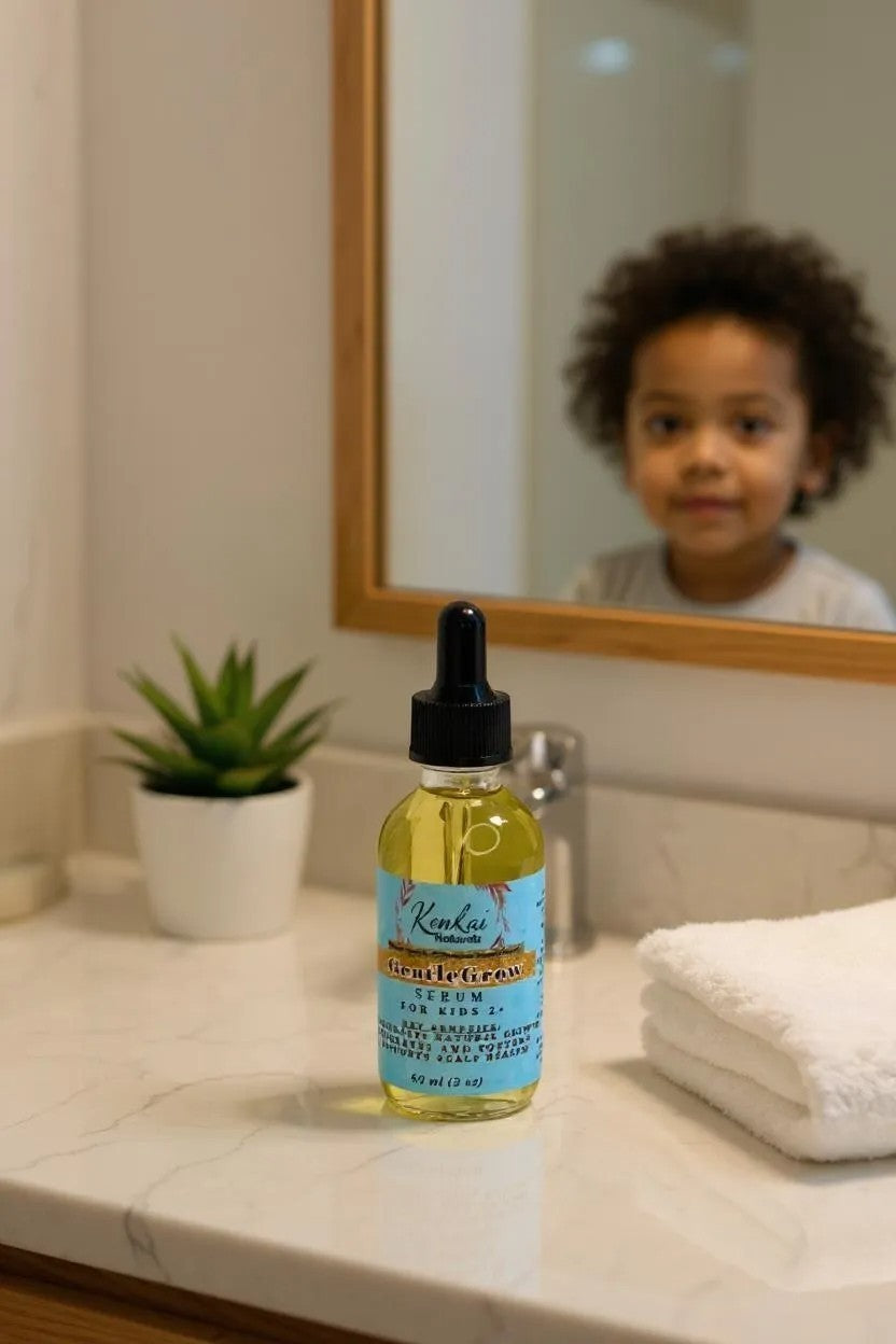 Kenkai GentleGrow Kids Growth oil