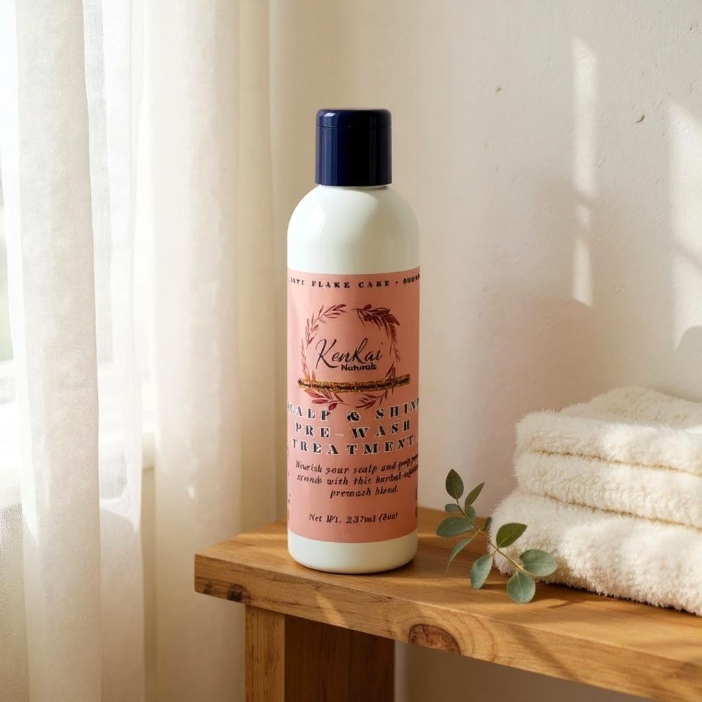 Kenkai Soursop Scalp & Shine Pre-Wash Treatment