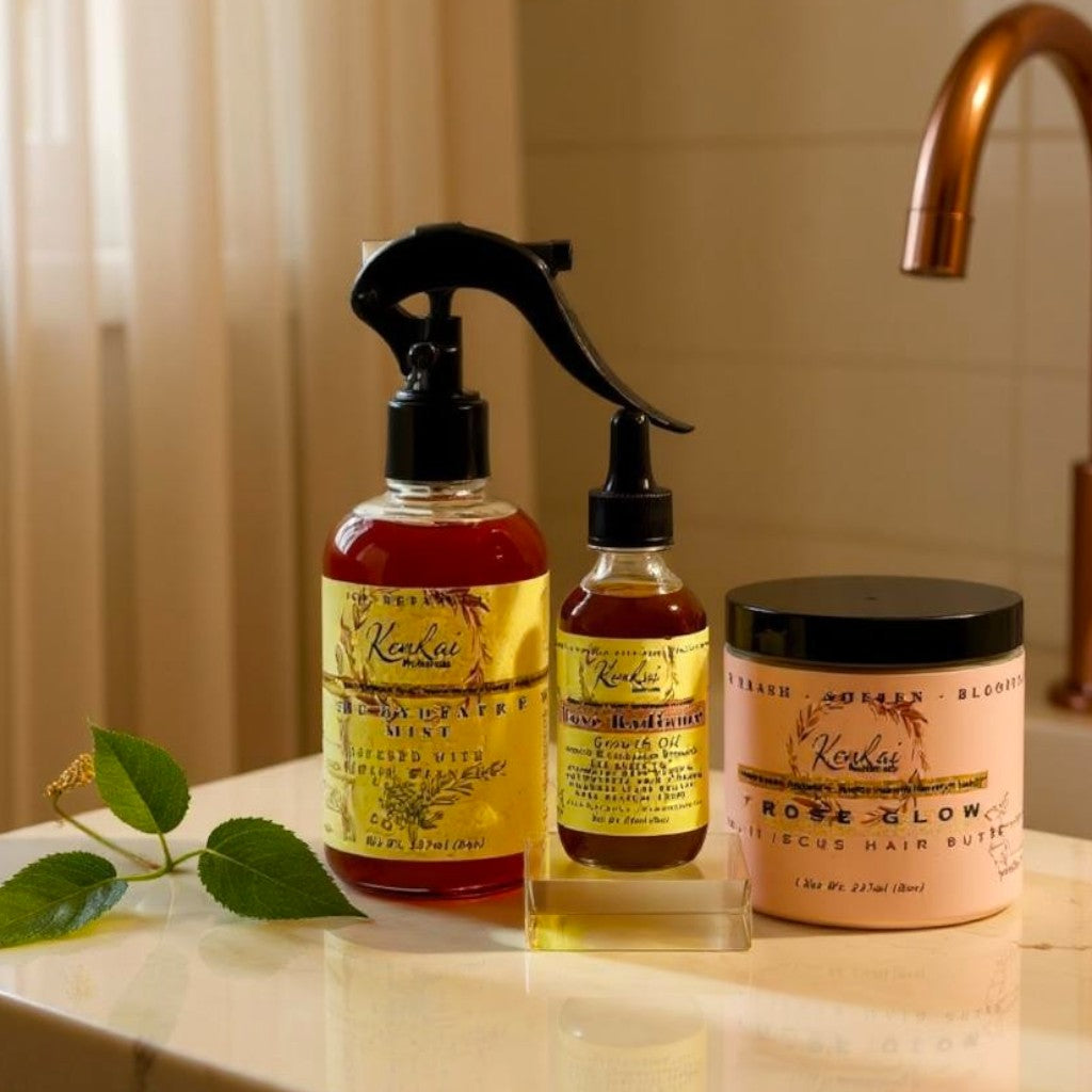 Kenkai Collection Hair Growth set 2oz