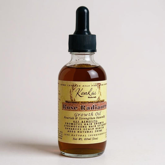 Kenkai Rose Radiance Growth Oil 2 oz