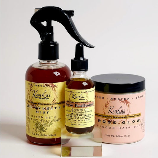 Kenkai Collection Hair Growth set 2oz