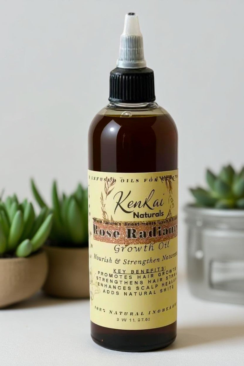 Kenkai Rose Radiance Growth Oil 2 oz