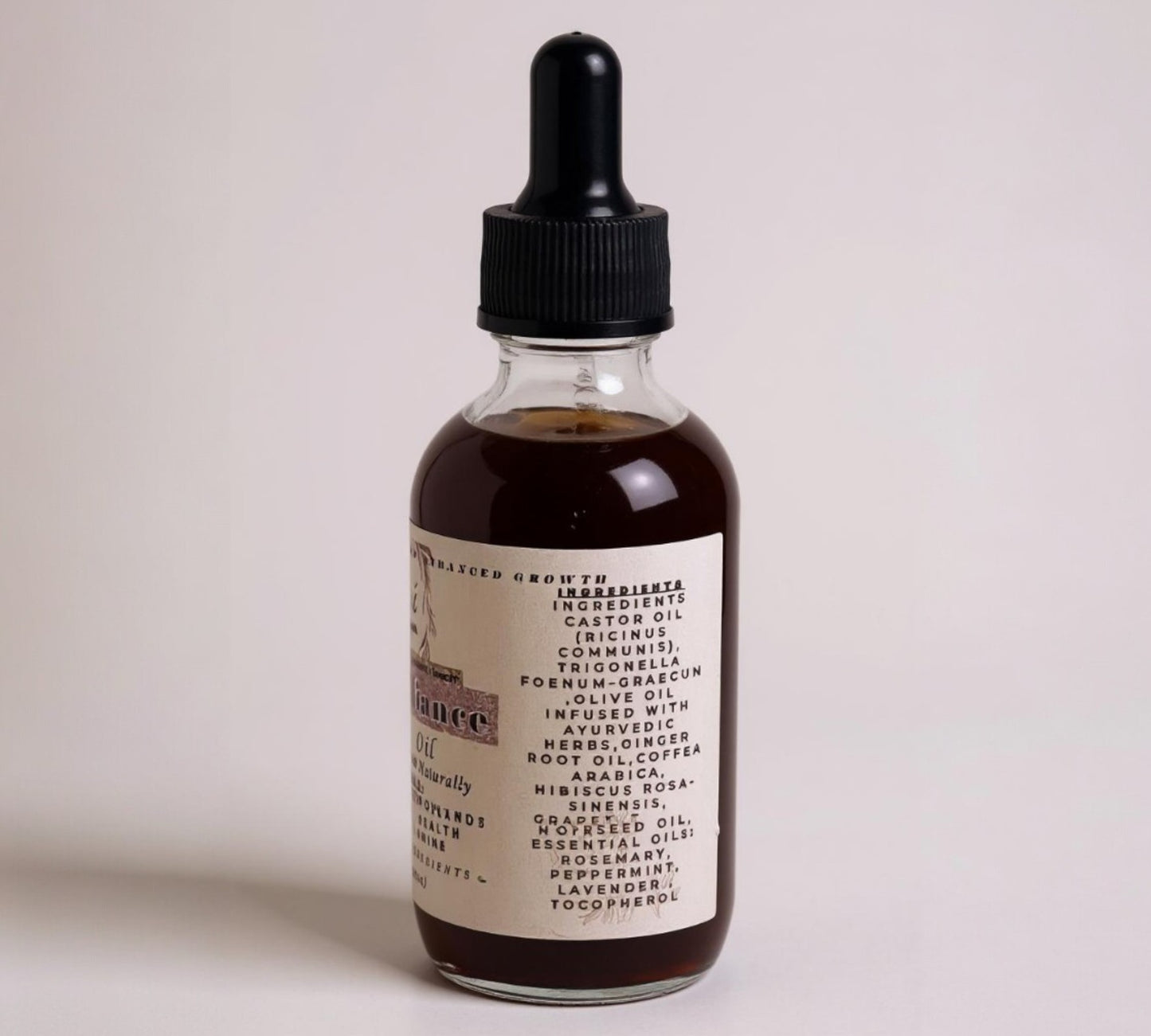 Kenkai Rose Radiance Growth Oil 2 oz