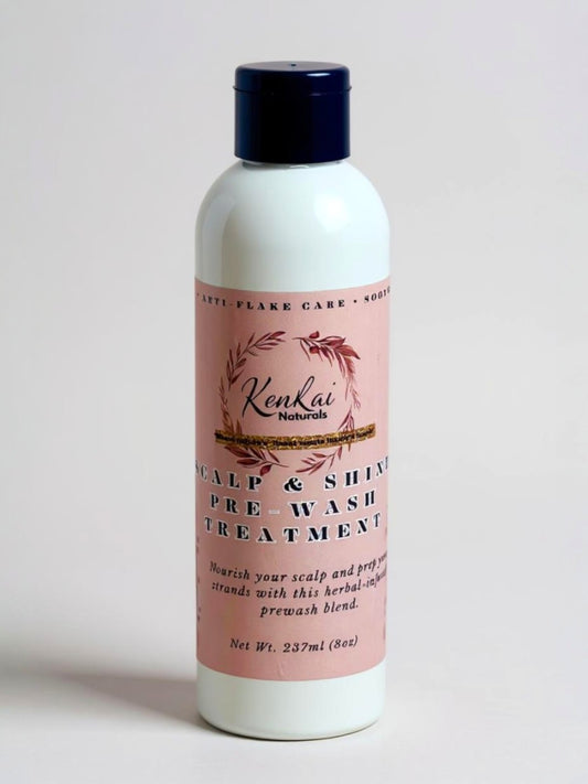 Kenkai Soursop Scalp & Shine Pre-Wash Treatment
