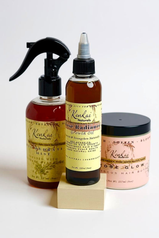 Kenkai Collection Hair Growth set 4oz